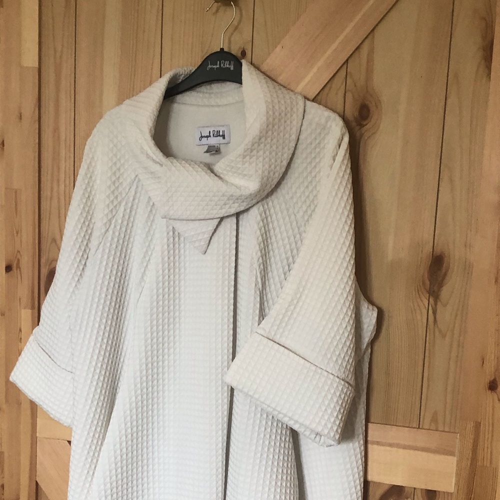 Joseph Ribkoff white jacket/blazer